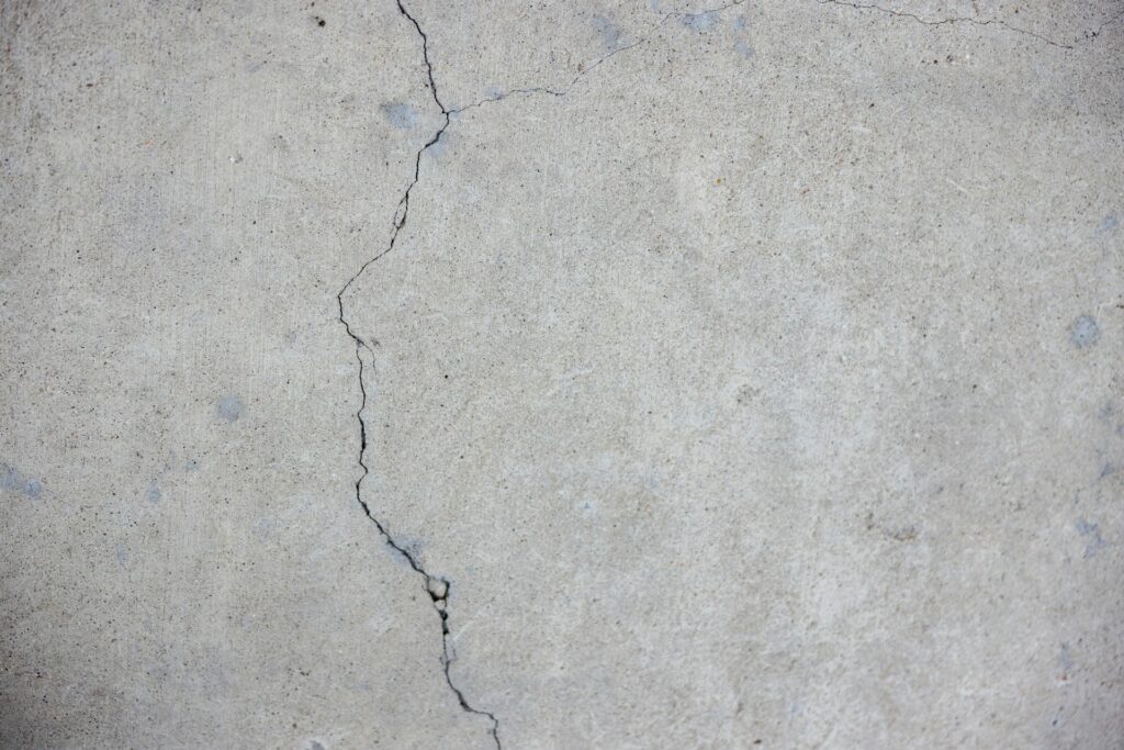 beton dilatációs repedés