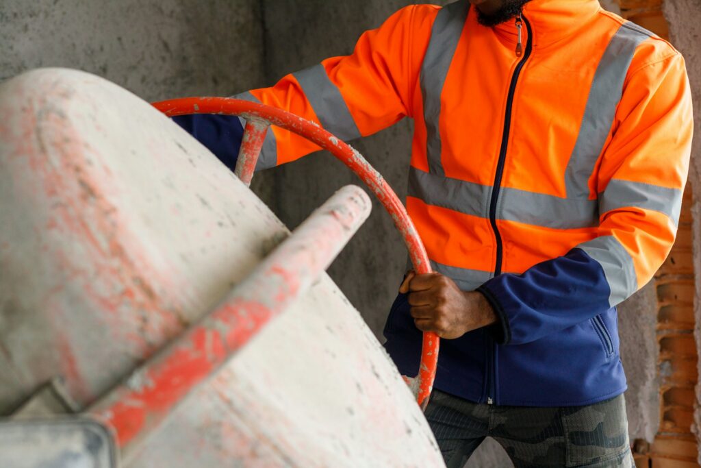 Önterülő beton készítése